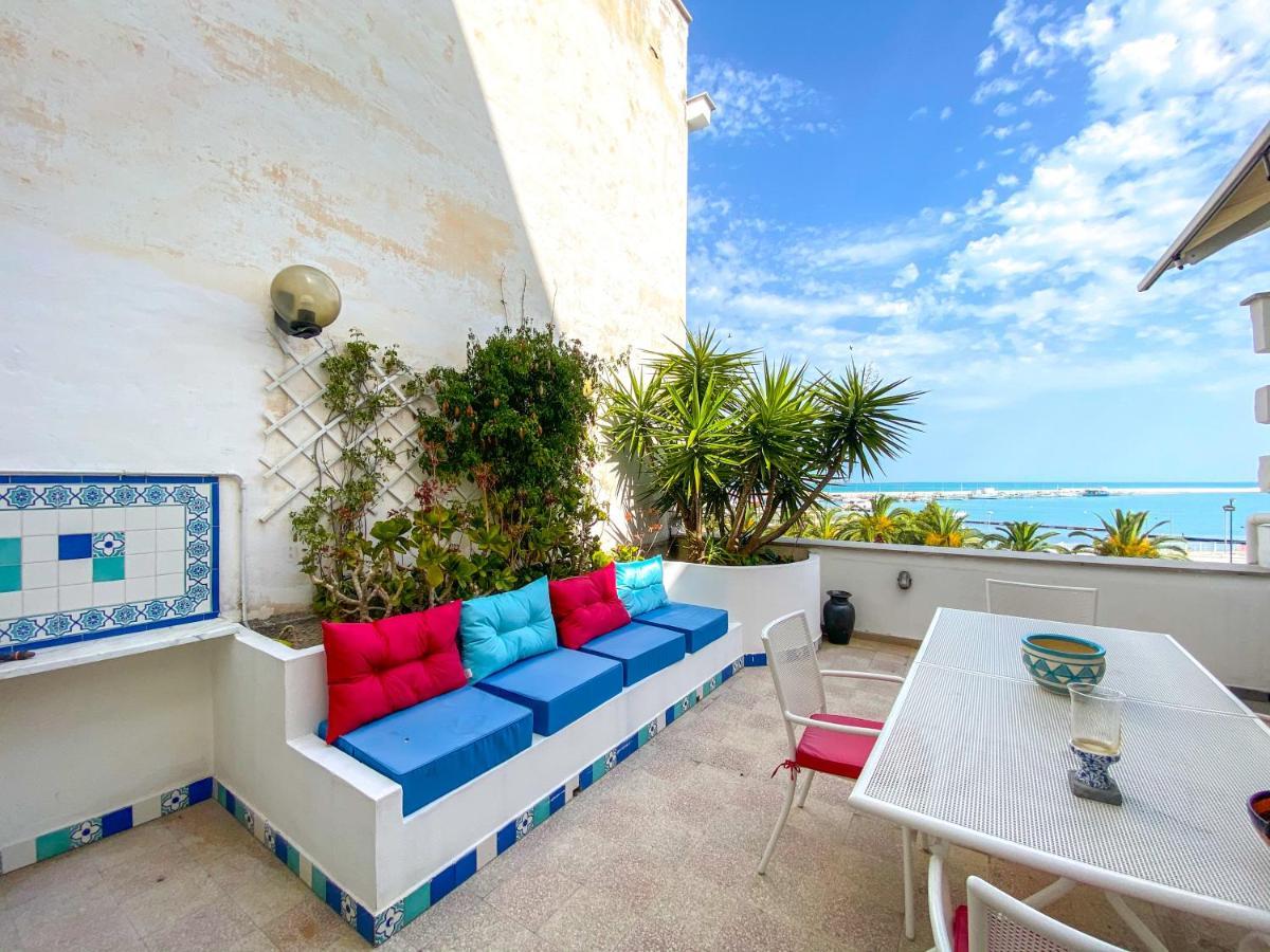 Terrazza Diomede- Manfredi Homes & Villas مانفريدونيا المظهر الخارجي الصورة