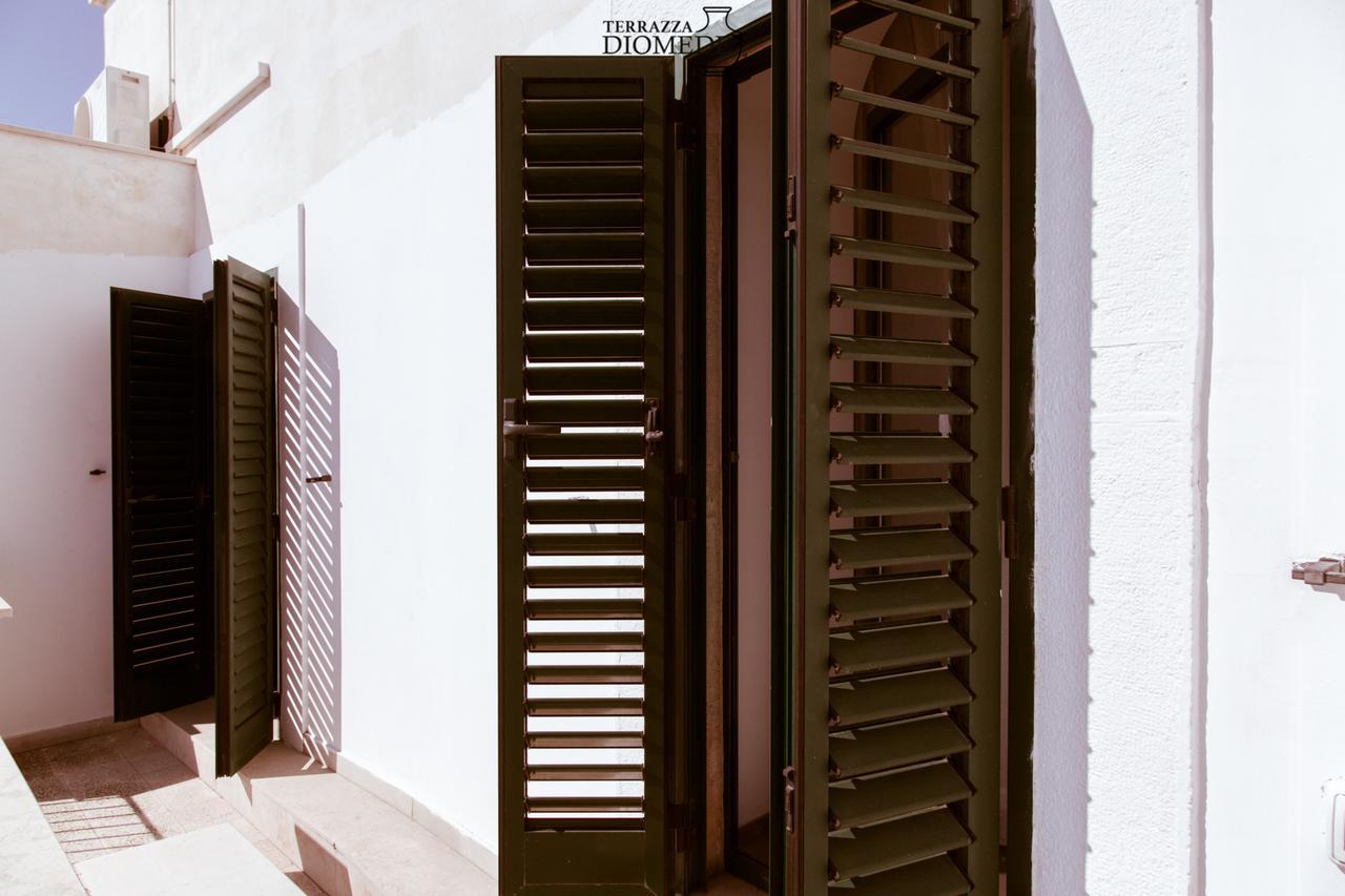 Terrazza Diomede- Manfredi Homes & Villas مانفريدونيا المظهر الخارجي الصورة