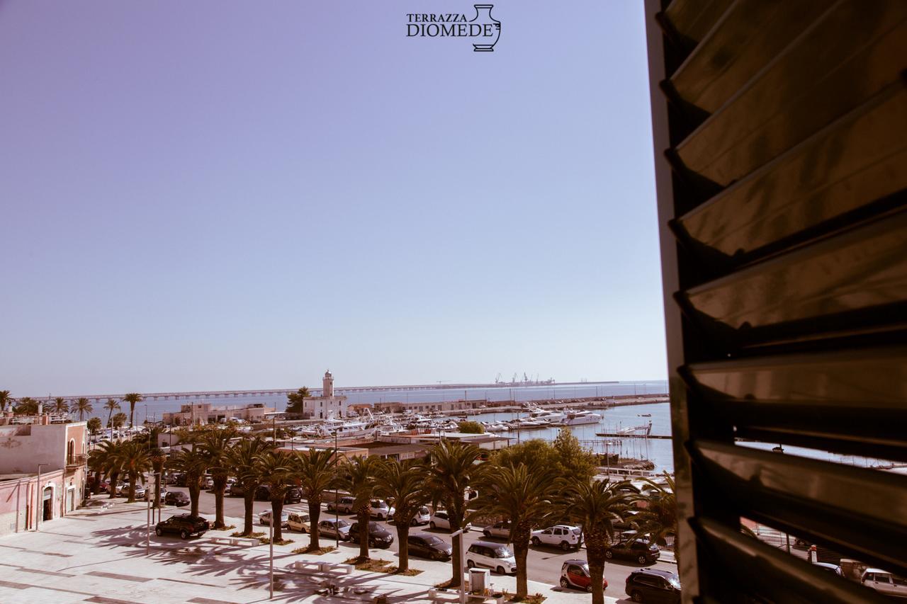 Terrazza Diomede- Manfredi Homes & Villas مانفريدونيا المظهر الخارجي الصورة