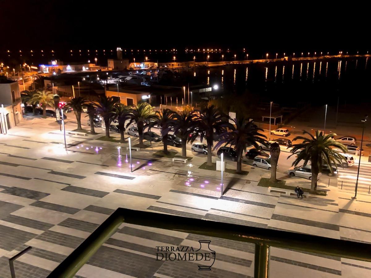 Terrazza Diomede- Manfredi Homes & Villas مانفريدونيا المظهر الخارجي الصورة